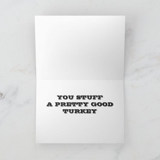 HET WOORD IS U **STUFF EEN  MEESTURKIJE** KAART (Binnen)