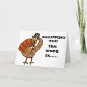 HET WOORD IS U **STUFF EEN  MEESTURKIJE** KAART (Voorkant)