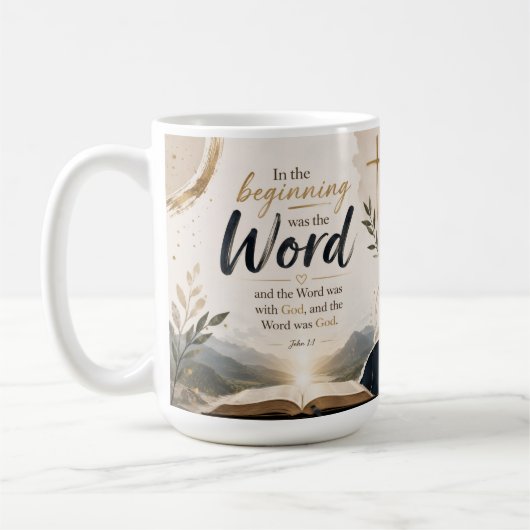 Het Woord Koffiemok (Links)