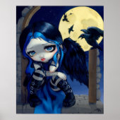 Het woord lenore ART-PRINT-gothic fairy (Whispered Poster (Voorkant)