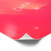 Het woord LOVE in veel verschillende talen Perfect Poster (Hoek)