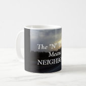 HET WOORD 'N' BETEKENT MOK (Voorkant links)