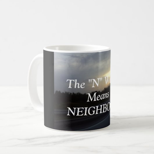 HET WOORD 'N' BETEKENT MOK (Voorkant links)