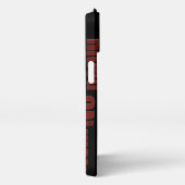 Het woord "Nee" in verschillende talen iPhone Hoesje (Rechterkant)