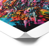 Het woord Poster (Hoek)