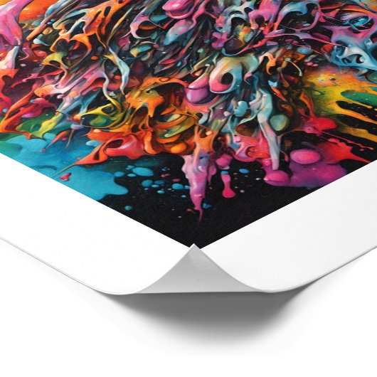 Het woord Poster (Hoek)