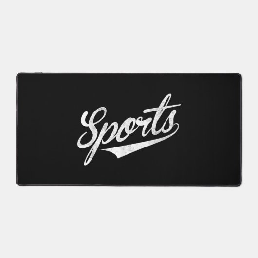 Het woord sport Een grappig ironisch ontwerp dat S Bureaumat (Voorkant)