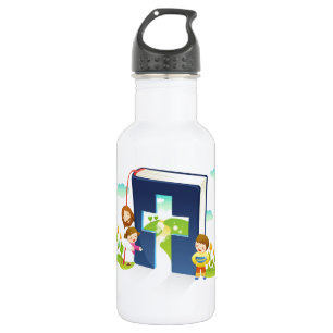 Het woord staat in de vrije fles