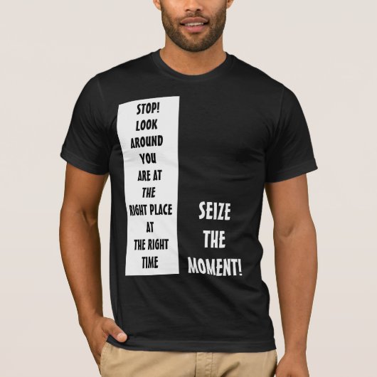 HET WOORD T-SHIRT (Voorkant)