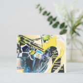 Het woord van Dallin Smith Briefkaart (Staand voorkant)