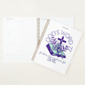 Het Woord van God 77 Psalm Schriftuur Planner (Display)
