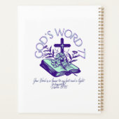Het Woord van God 77 Psalm Schriftuur Planner (Achterkant)