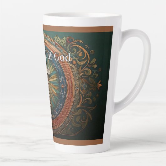 Het Woord van God Latte Mok (Rechts)
