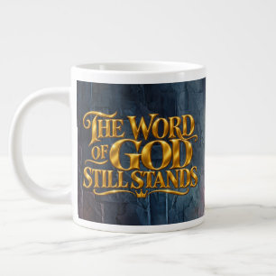 Het woord van God staat nog steeds Grote Koffiekop