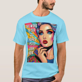 Het woord van onze God blijft eeuwig Jesaja 40: T-shirt