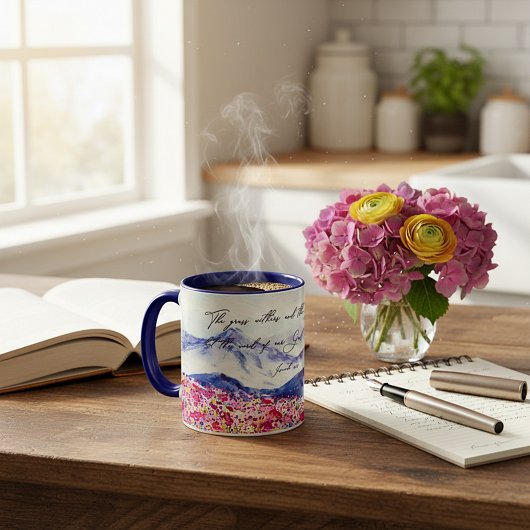 Het woord van onze God staat Mok