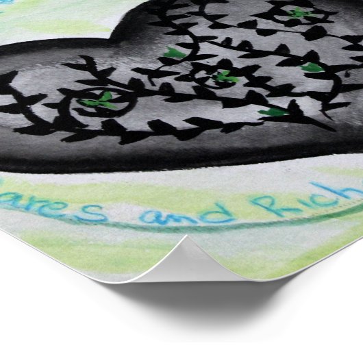 Het woord verzinnen poster (Hoek)