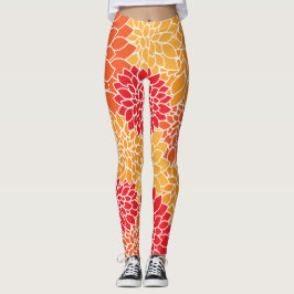 Het woord wordt leggings