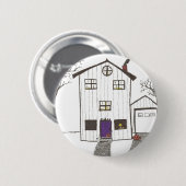 Het woordvoerderhuis ronde button 5,7 cm (Voorkant /achterkant)