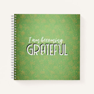 Het worden Grateful Gratitude Journal Notitieboek