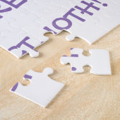 "Het worden grootouders!" Puzzel (Zijkant)