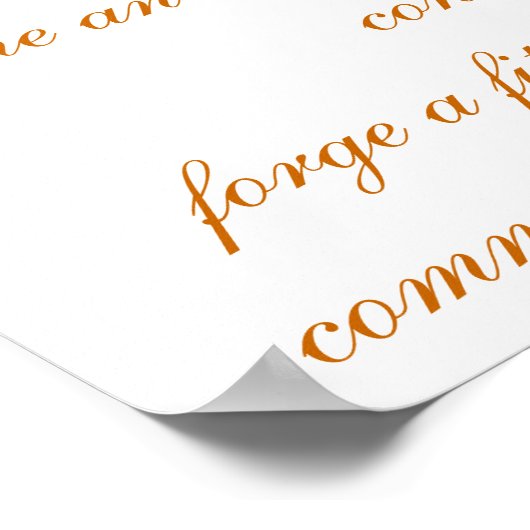 Het Wordsmith Poster #2 (Hoek)