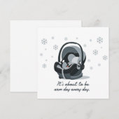 Het wordt armdag elke dag Funny Baby Kaart (Voorkant / Achterkant)