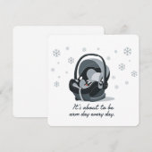 Het wordt Armendag elke dag Funny Baby Kaart (Voorkant / Achterkant)