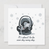 Het wordt Armendag elke dag Funny Baby Kaart (Voorkant)