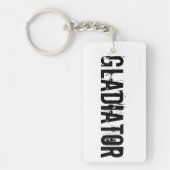 Het wordt behandeld!/Gladiator-Sleutelhanger Sleutelhanger (Voorkant)