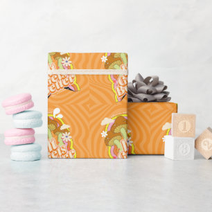 Het wordt beter   Goede Vibes & Groovy Voelt Aange Cadeaupapier