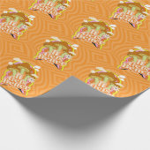 Het wordt beter | Goede Vibes & Groovy Voelt Aange Cadeaupapier (Hoek)