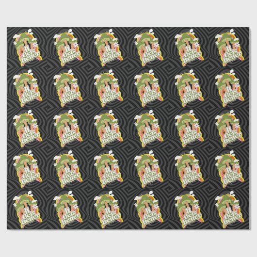 Het wordt beter | Goede Vibes & Groovy Voelt Aange Cadeaupapier (Vlak)