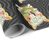 Het wordt beter | Goede Vibes & Groovy Voelt Aange Cadeaupapier (Rol Hoek)