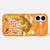 Het wordt beter | Goede Vibes & Groovy Voelt Aange Case-Mate iPhone Case (Achterkant (horizontaal))