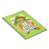 Het wordt beter | Goede Vibes & Groovy Voelt Aange Notitieboek (Rechterzijde)