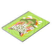 Het wordt beter | Goede Vibes & Groovy Voelt Aange Notitieboek (Linkerzijde)
