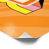 Het wordt beter | Goede Vibes & Groovy Voelt Aange Perfect Poster (Hoek)