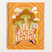 Het wordt beter | Goede Vibes & Groovy Voelt Aange Planner (Voorkant)