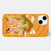 Het wordt beter | Goede Vibes & Groovy Voelt Retro Case-Mate iPhone Case (Achterkant (horizontaal))