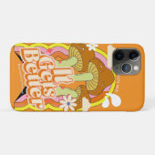 Het wordt beter | Goede Vibes & Groovy Voelt Retro Case-Mate iPhone Case (Achterkant (horizontaal))