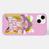 Het wordt beter | Goede Vibes & Groovy Voelt Retro Case-Mate iPhone Case (Achterkant (horizontaal))