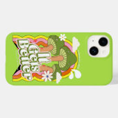 Het wordt beter | Goede Vibes & Groovy Voelt Retro Case-Mate iPhone Case (Achterkant (horizontaal))