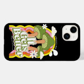 Het wordt beter | Goede Vibes & Groovy Voelt Retro Case-Mate iPhone Case (Achterkant (horizontaal))
