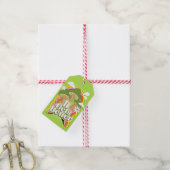 Het wordt beter | Goede Vibes & Retro Groovy Voelt Cadeaulabel (Met Touw)