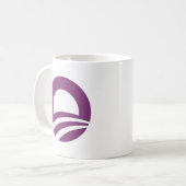 Het wordt beter met Obama Koffiemok (Voorkant links)