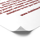 Het wordt de Nightmare Herinder van de Narcissist Poster (Hoek)