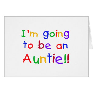 Het wordt een Auntie Primaire Kleuren