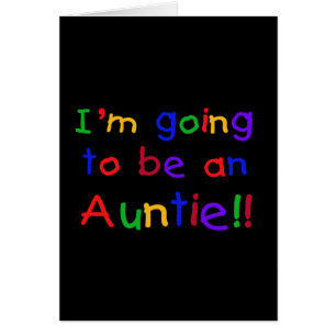 Het wordt een Auntie Primaire Kleuren