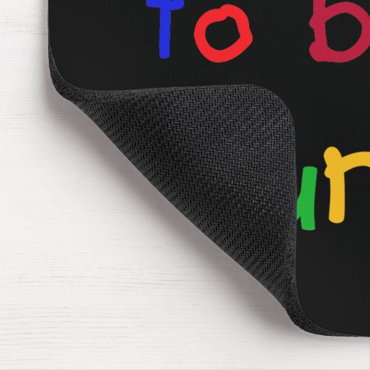 Het wordt een Auntie Primaire Kleuren Muismat (Hoek)